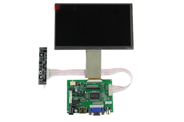 LCD Desktop Digital HD Display Kit