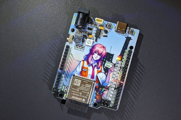 ESP32-S3 Youth - Amy