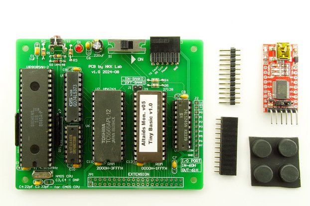 8085 SBC, Altair-Style Mini Board (Altoids)