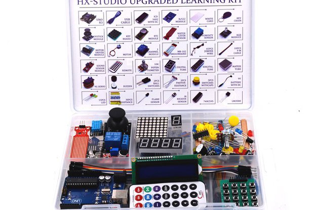 Arduino UNO R3 RFID Starter Kit