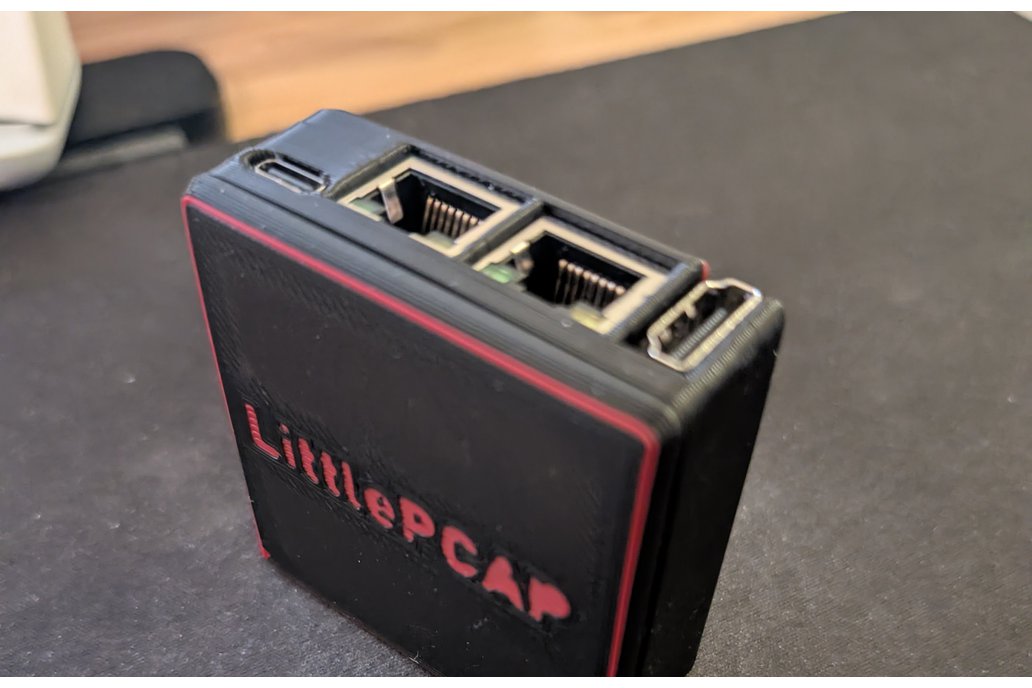 LittlePcap Network Tap/Packet Capture to USB drive 1