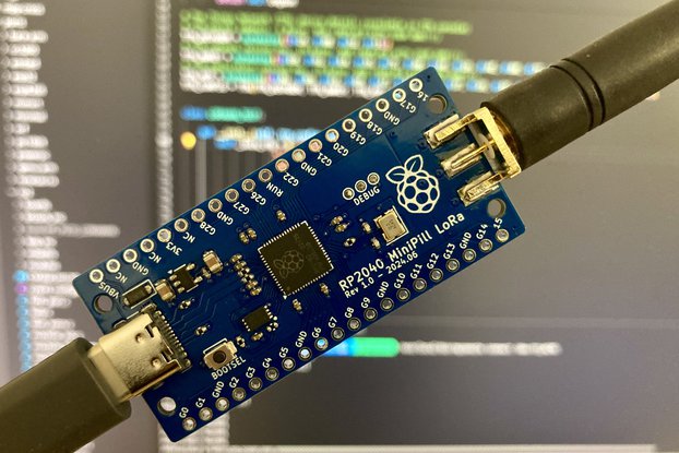 RP2040 MiniPill LoRa