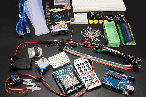 Arduino Compatible UNO R3 Starter Kit Set For Step