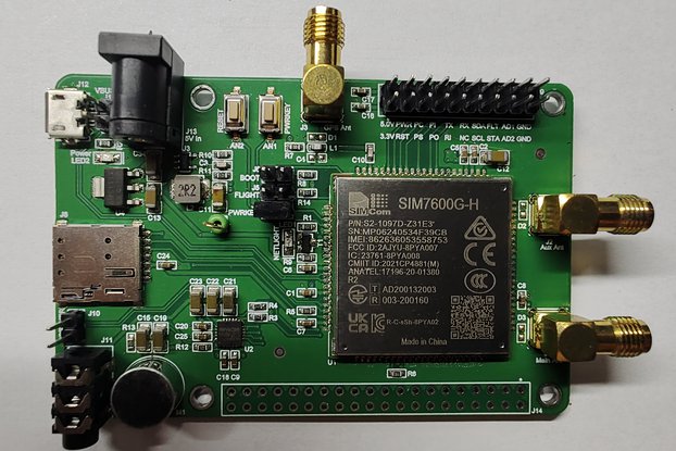 SIM7600G-H 4G modem board