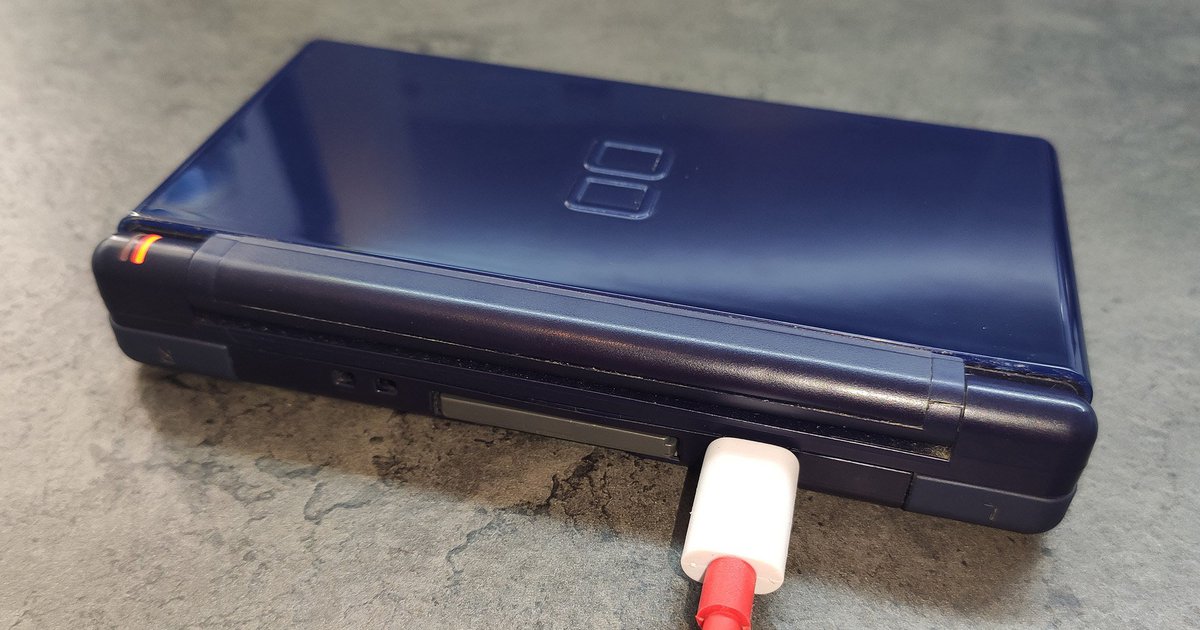 USB Ladekabel / Ladestecker f. Nintendo DS Lite - ROMKIDS STORE