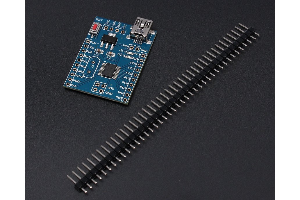 STM8 Minimum System Board(5249) 1