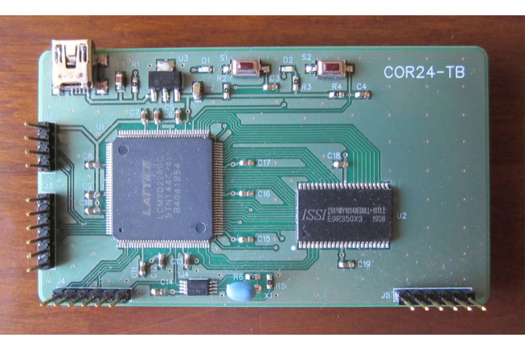 COR24-TB FPGA Development Board 1