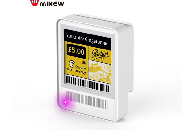 MinewTag MTag15 1.5inch Electronic Shelf Labels