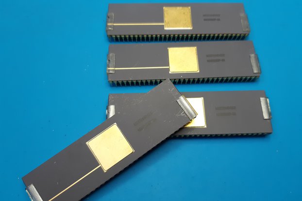 CPU MK68000P-8A MOSTEK NOS Commodore Amiga