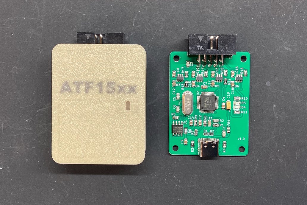 Atmel ATF15xx Programmer 1