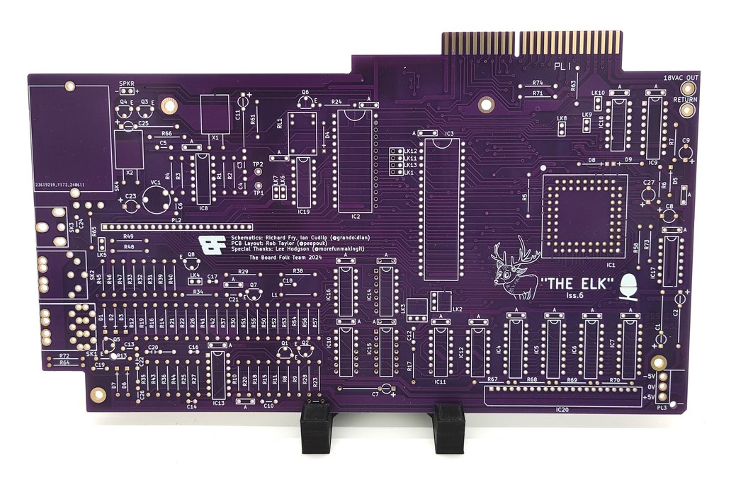 Acorn Electron Issue 6 Replica PCB 1