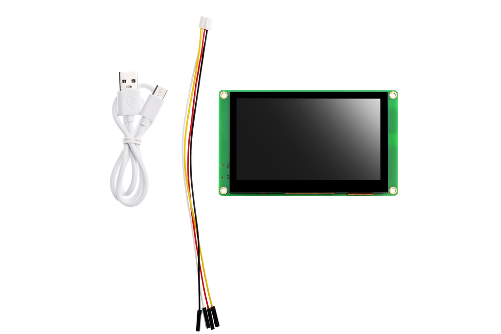 CrowPanel 4.3"-320*240 HMI Pico RP2040 Touchscreen 1