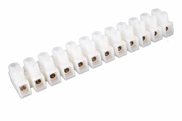Wire Connector 12 Position Barrier Terminal Block