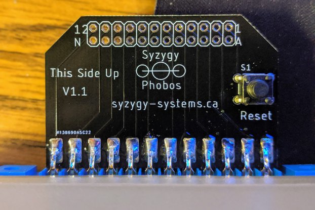 C64 User Port Breakout Board V1.1 | Syzygy Phobos