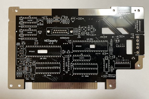 NESessity v1.3 Replacement PCB for NES Console