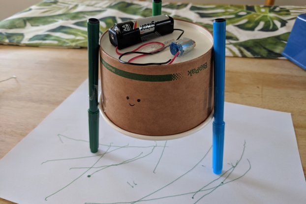 Scribble Bot kit