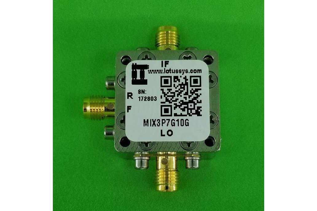 Frequency Mixer 3.7G - 10GHz RF (Passive) 1
