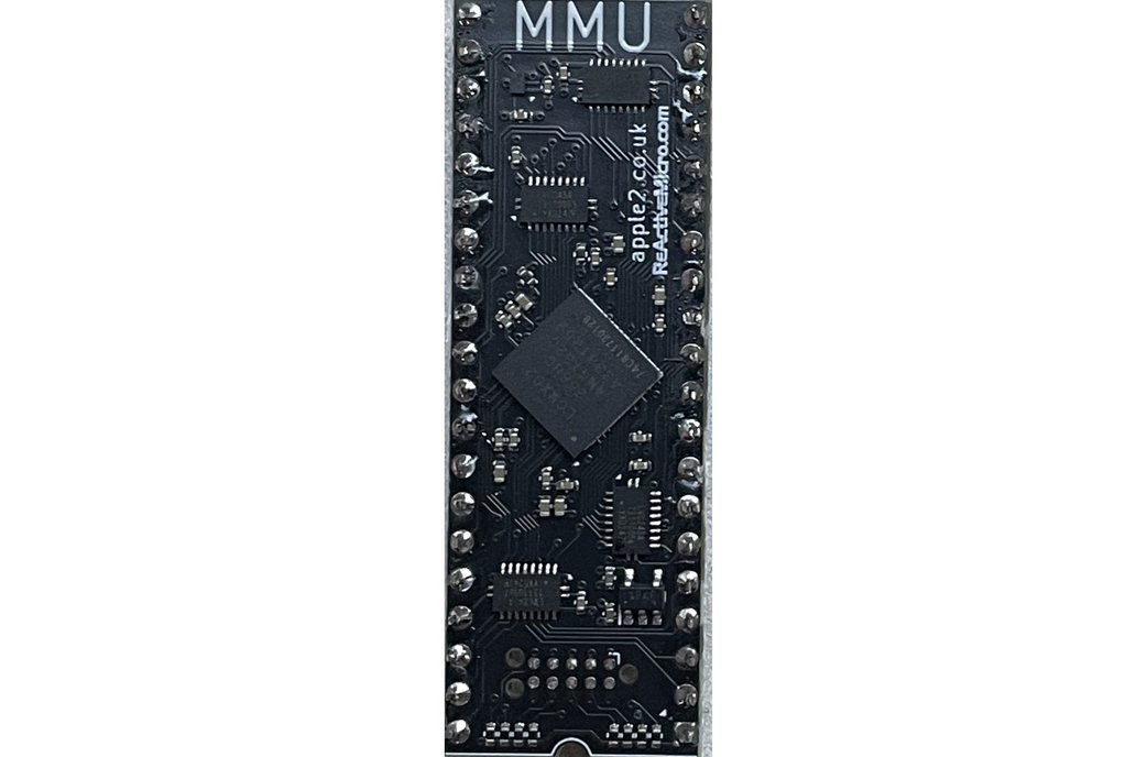 MMU replacement for Apple IIe 1