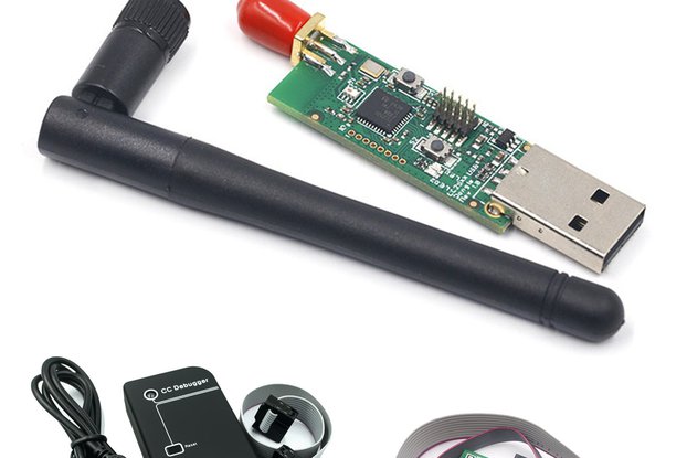 CC2531 Zigbee Protocol Analyzer & Programmer