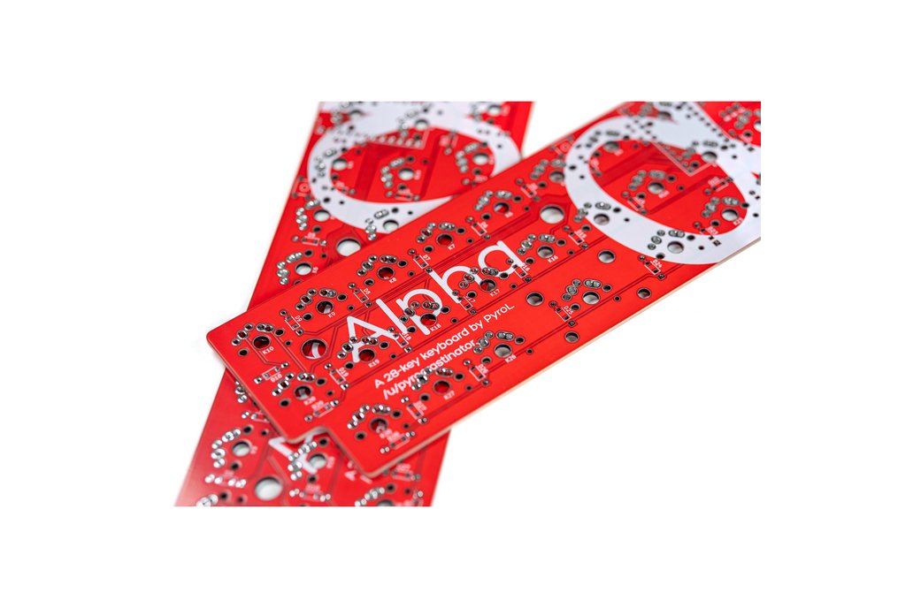 Alpha 28 Keyboard PCB 1