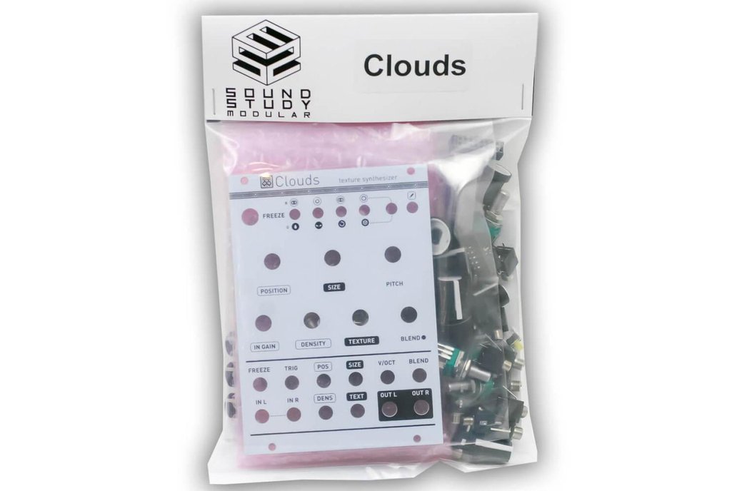 Clouds Kit - Texture Synthesizer Eurorack Kit 1
