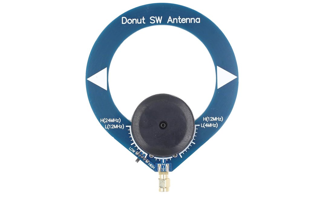 Donut SW Mini Loop Antenna 4MHz-24MHz 1