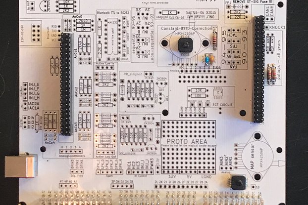 Megasquirt MS3 Pro Module - board for 90-97 Miata