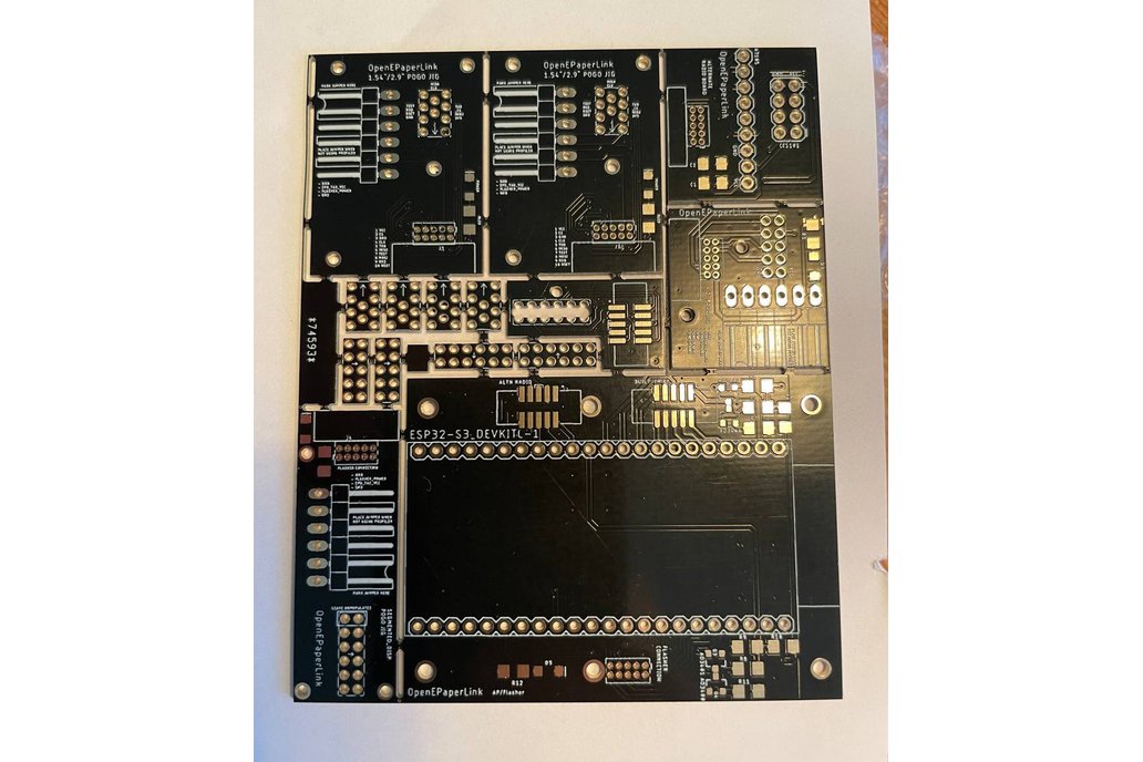 OpenEPaperLink AP and Flasher PCB 1