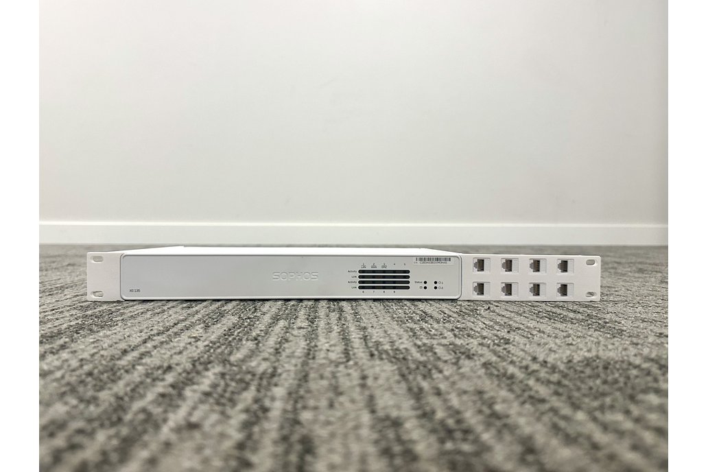 1U Rackmount Adapter for Sophos Firewalls 1