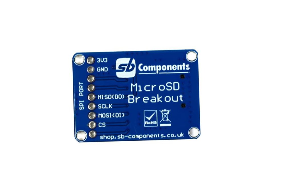 MicroSD Card Breakout Board SD Card Reader Module 1