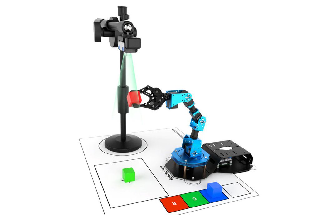 ArmPi: Hiwonder Raspberry Pi AI Vision Robotic Arm 1