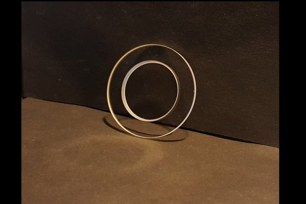 BK7 Optical Spacer Ring for Laser & Optics DIY