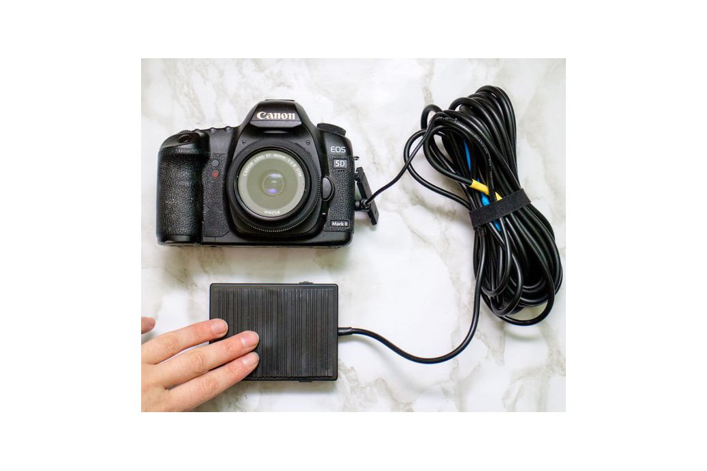 Foot-pedal DSLR Camera Remote 1