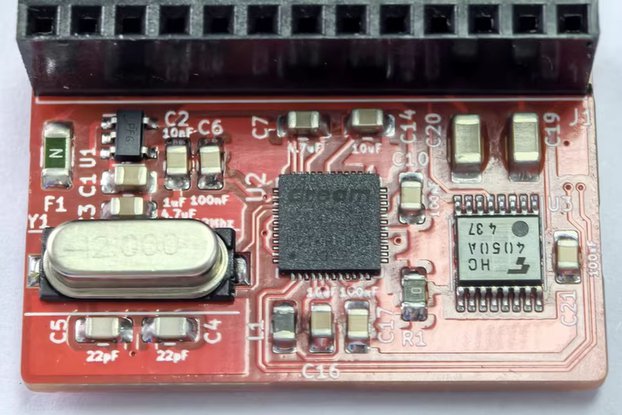 DWAVE: Dream Wavetable module SAM2695