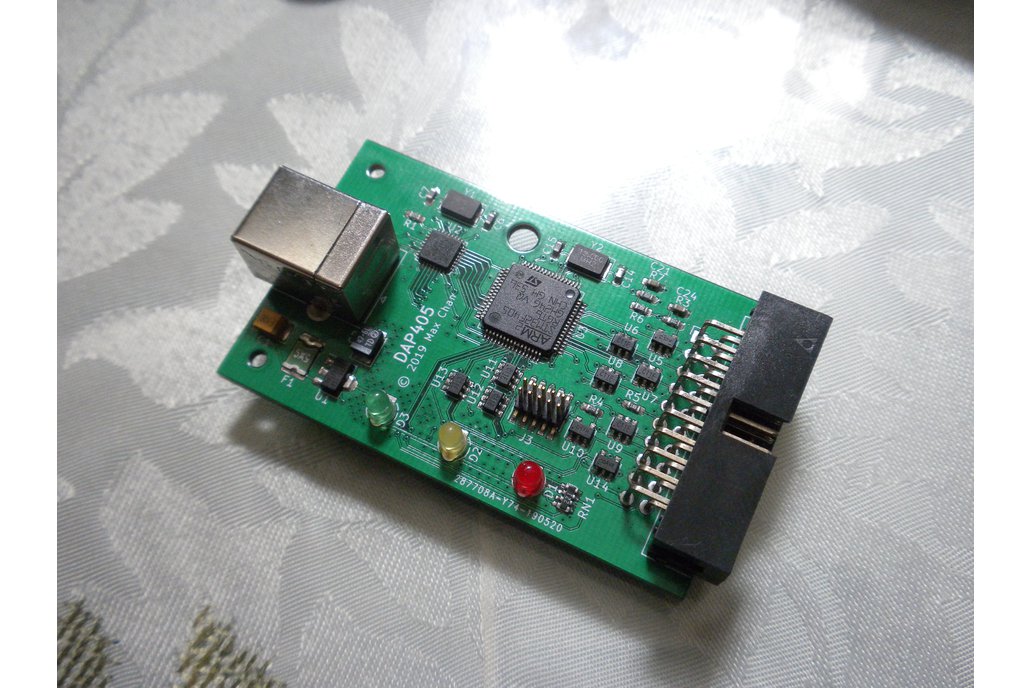STM32F405 USB 2 Hi-Speed Evaluation Board (DAP405) 1