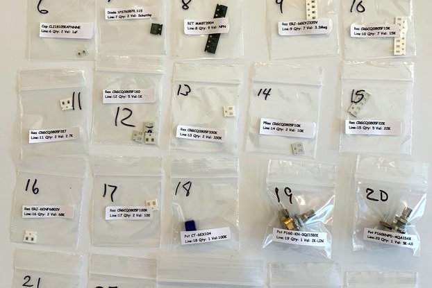 Carlson Super Probe  PCB Kits