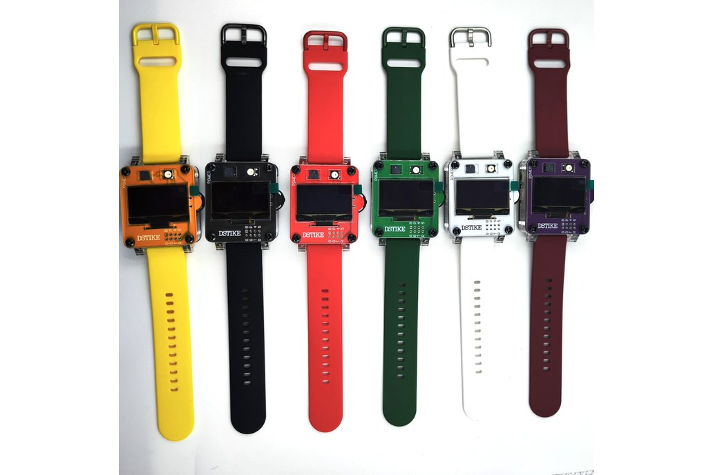 DSTIKE Deauther Watch X |ESP8266 Development Watch 1