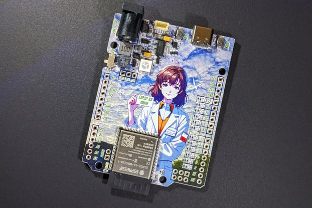 ESP32-S3 Youth - Natalia