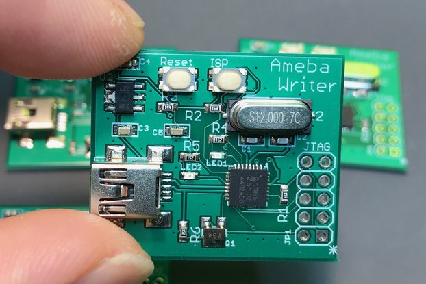 Ameba (RTL8710) programmer for Arduino IDE