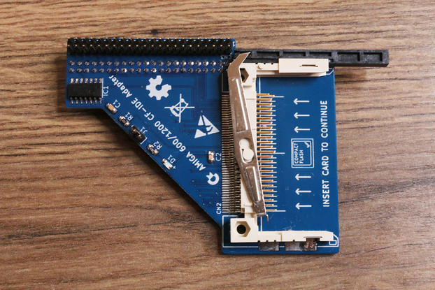 A1200 / A600 CF adapter double dual disks | Amiga