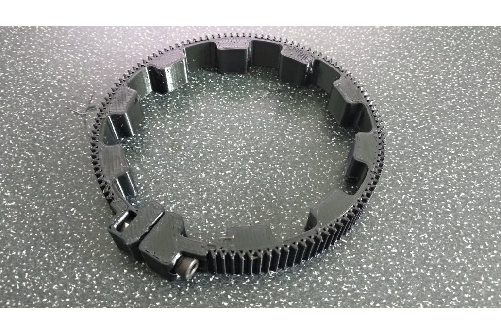 Custom Lens Gear for Gates Underwater Housing 1