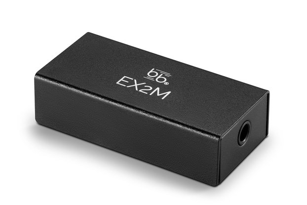 Expression pedal to MIDI USB adapter - EX2M