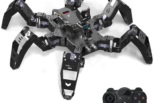 Raspberry Pi 4B4G Hexapod Robot