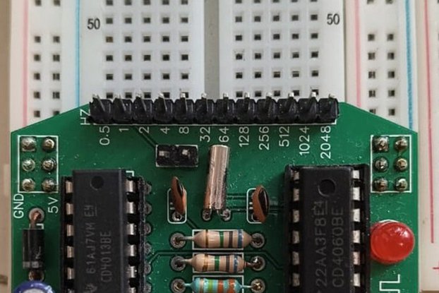 Square Wave Generator for Breadboards