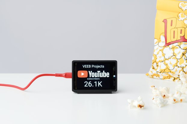 YouTube Subscriber Counter | LED Display