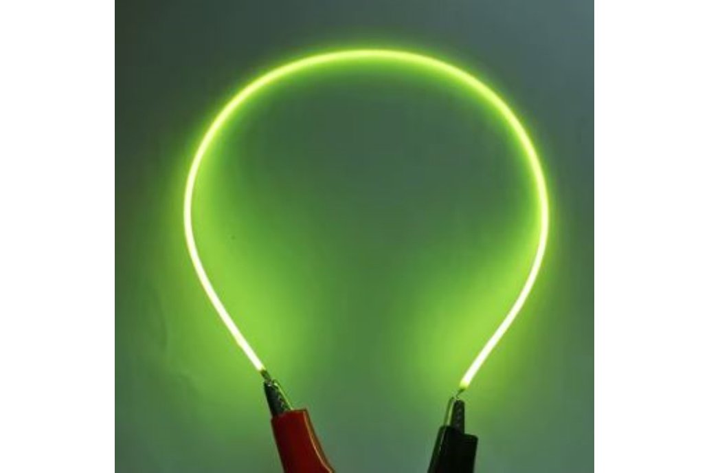 30cm Flexible LED Neon-Like Glow Strip (Green) 1