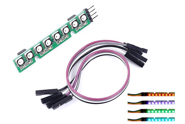 WS2812B WS2811 RGB LED Lamp Driver Module_GY17792