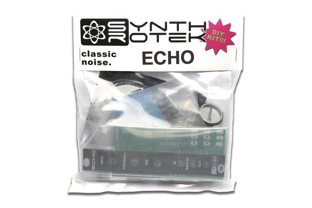 ECHO - Voltage Controlled Echo Full Kit 1