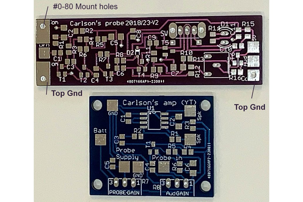Carlson Super Probe MK0 Bare PCB Kit (SP101K0) 1