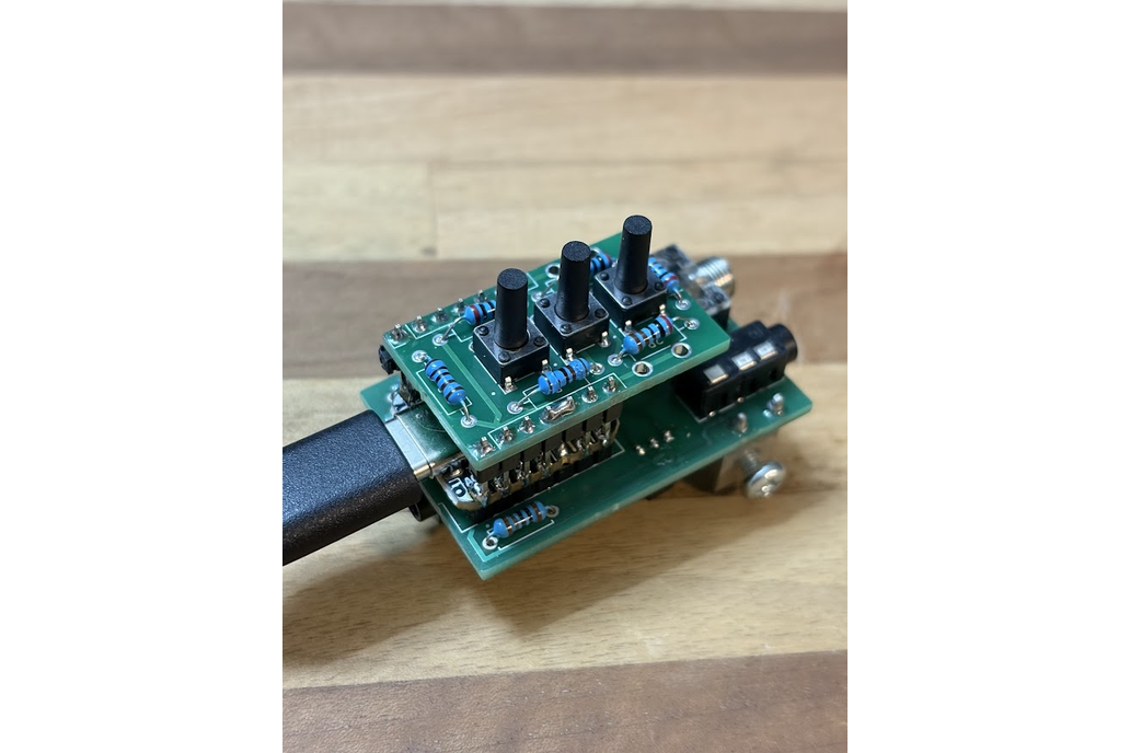 Vail Adapter Button Board Add On 1